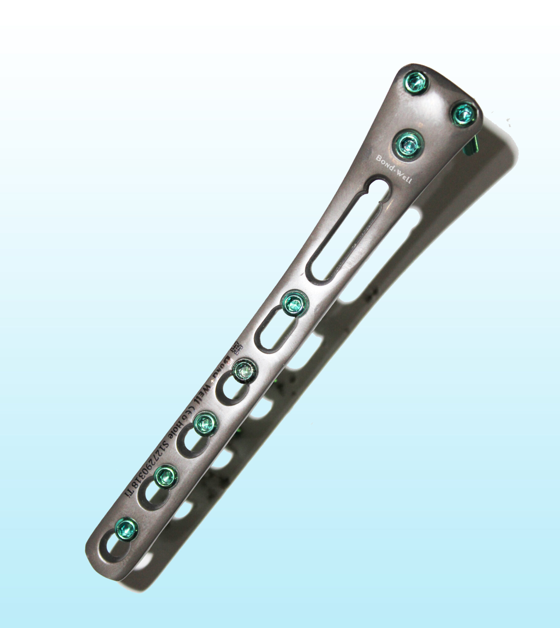 Posterior Medial Proximal Tibia Plate Bond Well Ortho