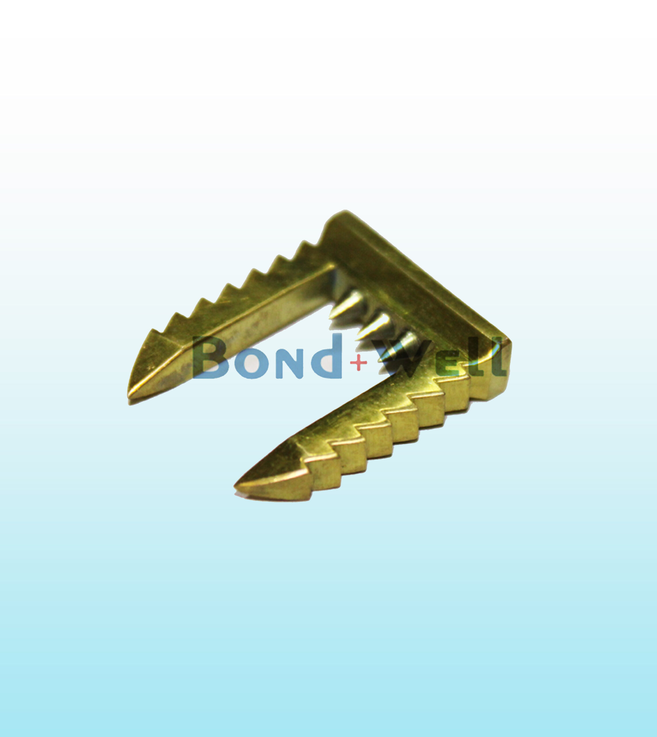 Ligament spike stapple