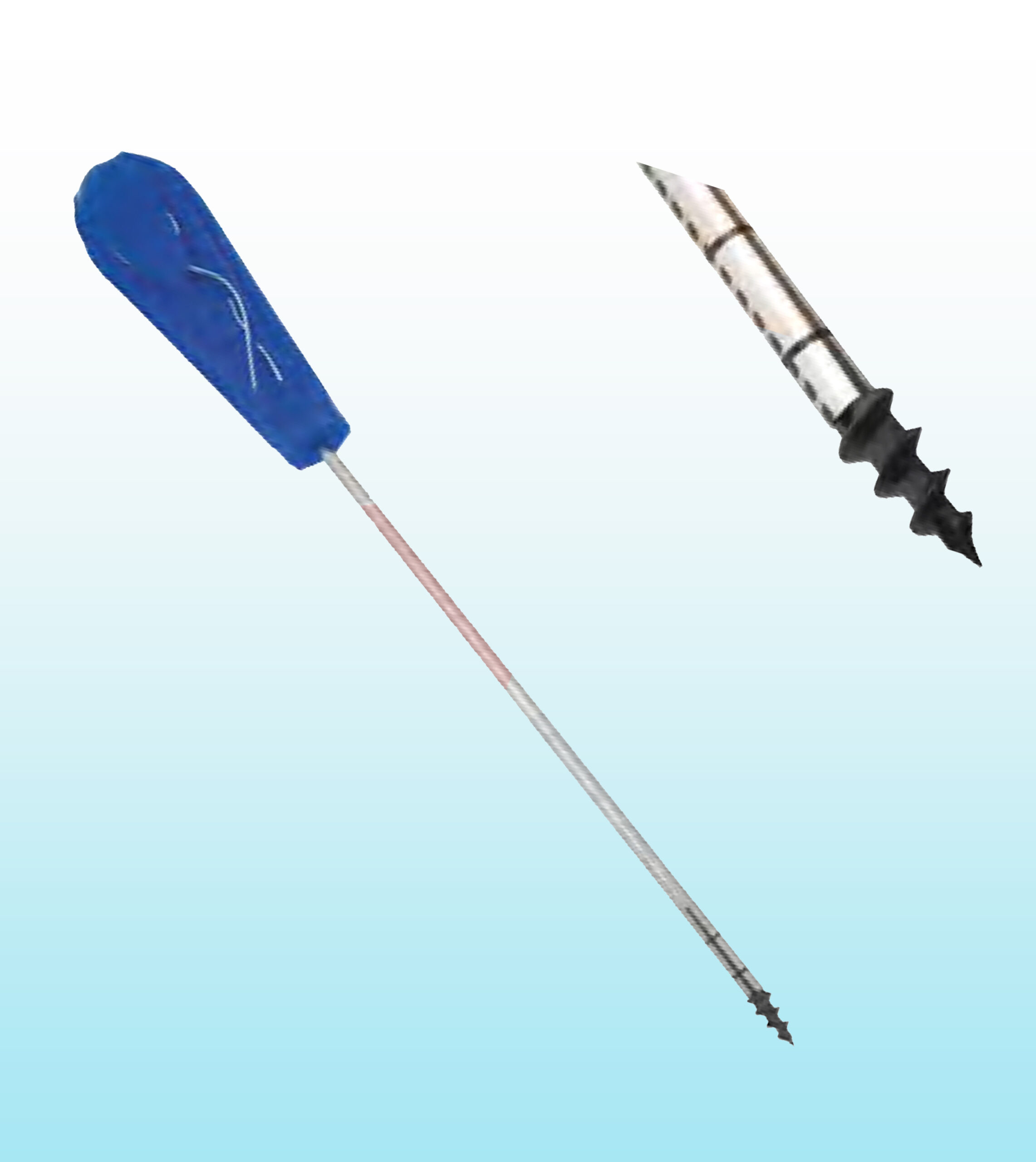 loaded Suture anchor